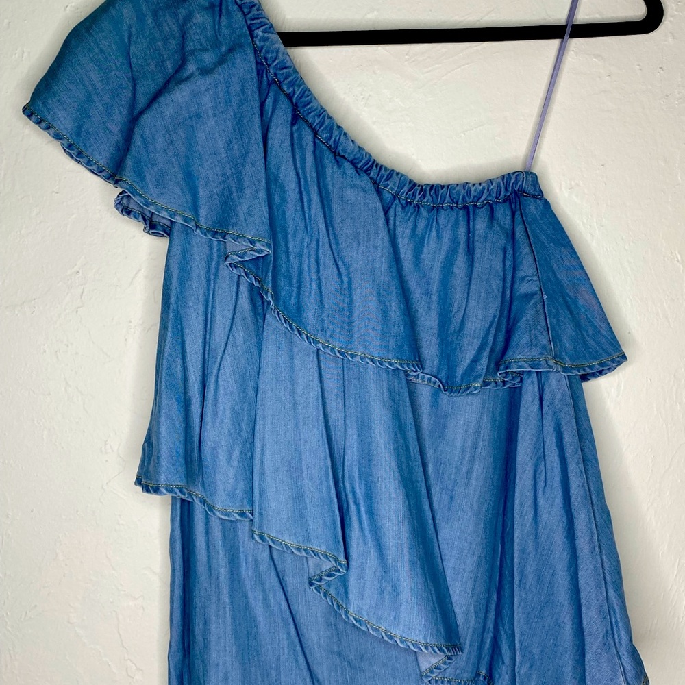 Chelsey 28 denim dress